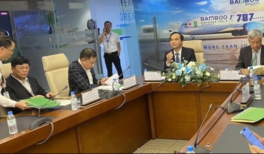 Bamboo Airways thông qua phương án phát hành thêm 1,15 tỷ cổ phần, nâng vốn điều lệ lên 30.000 tỷ đồng
