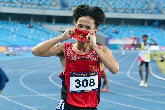 Trực tiếp điền kinh SEA Games chiều 10/5: Trung Cường giành HCV 3.000m chướng ngại vật (Kết thúc)