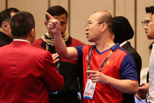 Trận đấu khiếu nại "nghẹt thở” của Pencak Silat VN để đòi bằng được HCV SEA Games
