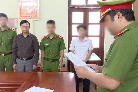 Bắt Chánh thanh tra tỉnh Lai Châu