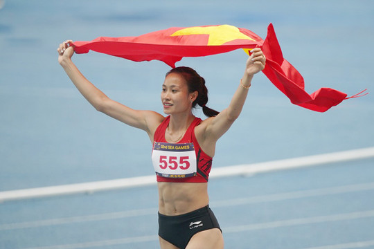 Trực tiếp điền kinh SEA Games chiều 10/5: Trung Cường giành HCV 3.000m vượt chướng ngại vật nam
