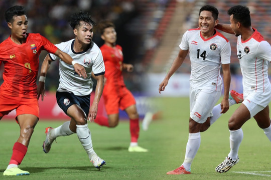 Nhận định bóng đá nam SEA Games: U22 Indonesia "tiễn" U22 Campuchia rời giải?