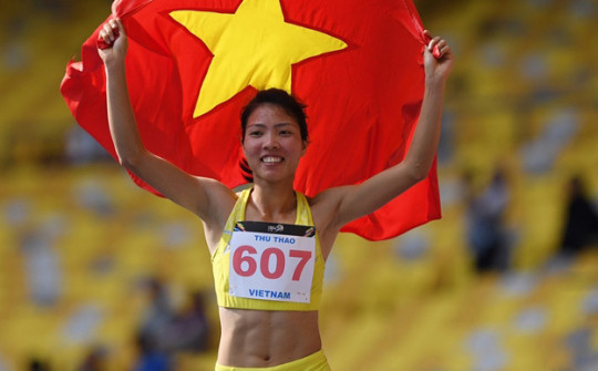Trực tiếp điền kinh SEA Games chiều 10/5: Mỹ Tiên giành HCV 100m rào nữ