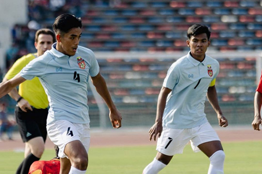 Trực tiếp bóng đá U22 Myanmar - U22 Philippines: Quyết thắng để đi tiếp (SEA Games 32)