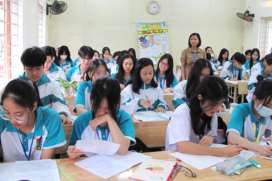 Chỉ tiêu và lịch thi vào lớp 10 tại Thái Nguyên