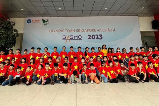 Học sinh Phú Thọ đạt điểm cao nhất Việt Nam ở kỳ thi SASMO 2023