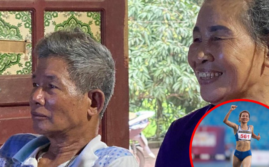 Bố VĐV Nguyễn Thị Oanh: "Con tôi đi đúng hướng, đến đích"