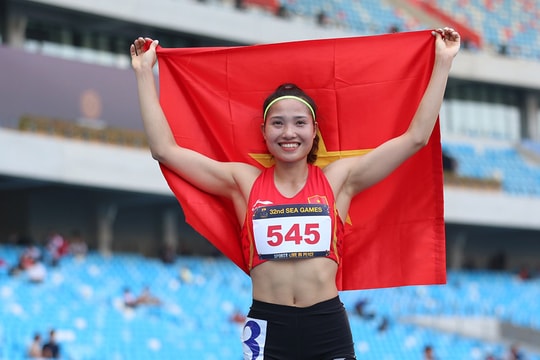 Trực tiếp điền kinh SEA Games 11/5: Nguyễn Huyền, Thu Hà, Linh Na cùng có HCV (Kết thúc)