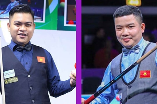 Trực tiếp SEA Games đoàn Việt Nam ngày 11/5: Billards chắc chắn có HCV