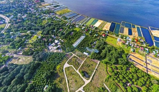 Đấu giá 3.400 m2 đất ở tại huyện Cam Lâm, Khánh Hòa, khởi điểm 40,8 tỷ đồng