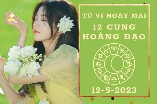 Tử vi ngày mai của 12 cung hoàng đạo 12/5/2023: Ma Kết tài lộc ổn định, Thiên Bình tình cảm khởi sắc