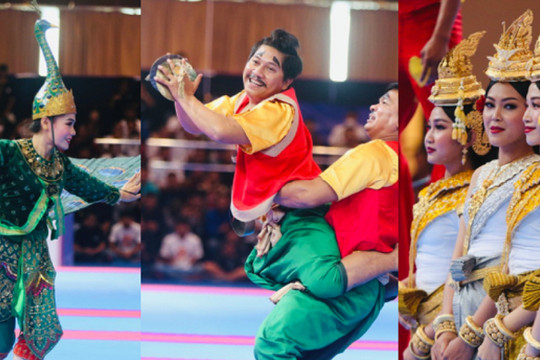 Độc lạ SEA Games: Xem thể thao thưởng thức văn hóa đặc sắc Campuchia