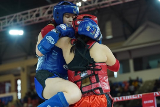 Bí quyết đội Việt Nam đấu võ Kun Khmer: Gặp VĐV chủ nhà là phải knock-out