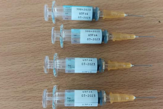 Sau tiêm vắc-xin 6 trong 1 hết hạn, 4 trẻ em ở Thanh Hóa nhập viện