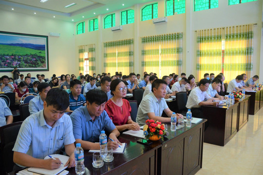 Điện Biên dự kiến có trên 6.700 thí sinh thi tốt nghiệp THPT 2023