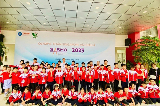 Học sinh Tuyên Quang giành 32 huy chương Olympic Toán SASMO