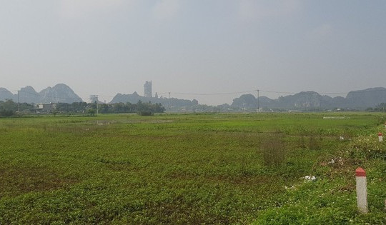 Ninh Bình vẫn giao 7,5ha đất khi chưa xác định giá, không qua đấu giá cho Tập đoàn Thành Thắng