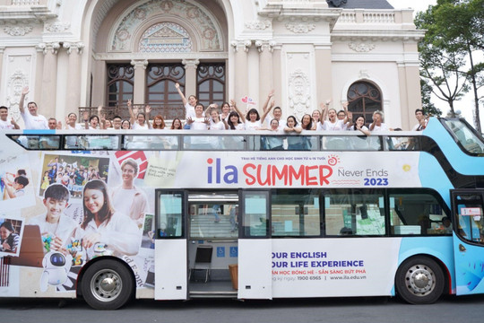 Chuyến xe bus đặc biệt khởi động mùa hè