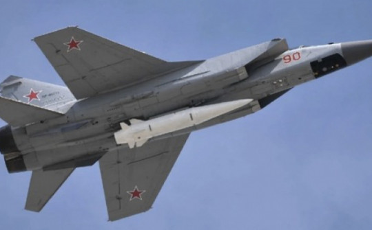 Nga bác tin Ukraine bắn hạ tên lửa siêu vượt âm Kinzhal bằng hệ thống Patriot của Mỹ