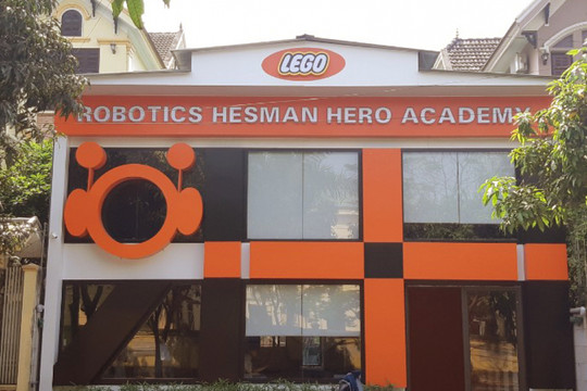 Robotics Hesman Hero Academy - trung tâm đào tạo công nghệ dành cho trẻ uy tín tại Nghệ An