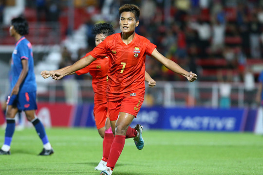 Trực tiếp bóng đá ĐT nữ Thái Lan - Myanmar: Ấn định tỉ số (SEA Games 32) (Hết giờ)