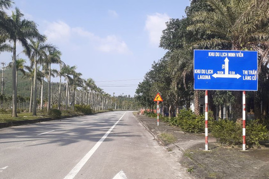 Thừa Thiên Huế sắp có thêm Khu du lịch ven biển Vinh Mỹ