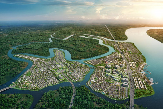 Novaland dự kiến vay tối đa 350 tỷ đồng từ chủ đầu tư dự án Aqua Riverside City