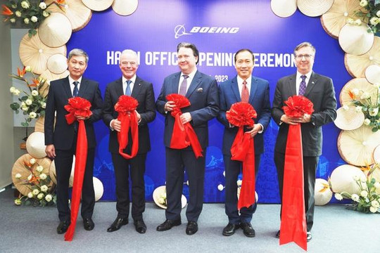 Boeing chính thức có văn phòng thường trực tại Hà Nội