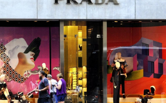Doanh thu quý 1 của Prada vượt 1 tỷ EUR với mức tăng trưởng 22%