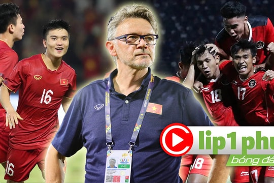 U22 Việt Nam - HLV Troussier sẽ khiến U22 Indonesia "trở tay không kịp"?