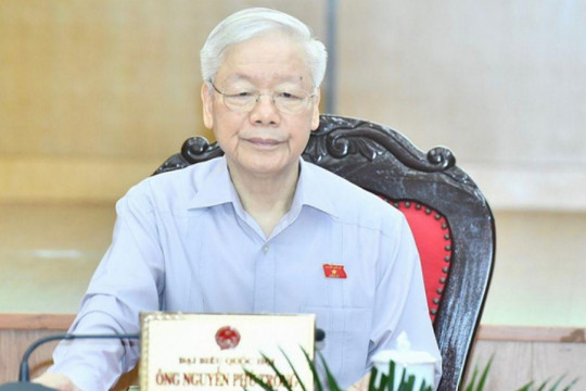 Tổng Bí thư Nguyễn Phú Trọng: 'Tay nhúng chàm tốt nhất là xin thôi'