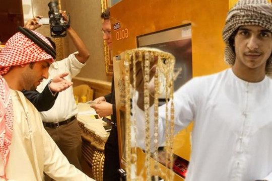 Cách tiêu tiền 'điên rồ' của giới nhà giàu Dubai: Thuê máy bay để đỡ tắc, cây ATM 'nhả ra vàng'