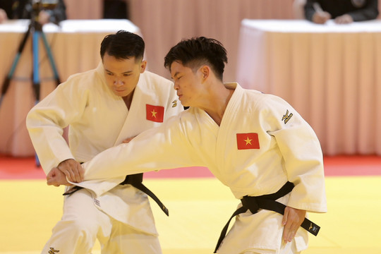 Trực tiếp SEA Games đoàn Việt Nam ngày 13/5: Đội tuyển Judo giành HCV