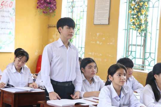 Nam Định đẩy mạnh ôn tập cho học sinh cuối cấp