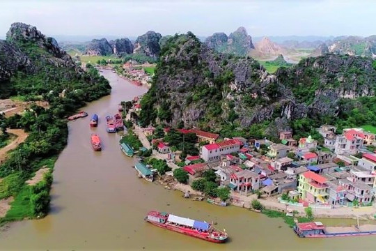 Ninh Bình: Dự kiến chi 355 tỷ đồng để mở đường vào khu du lịch tỷ đô