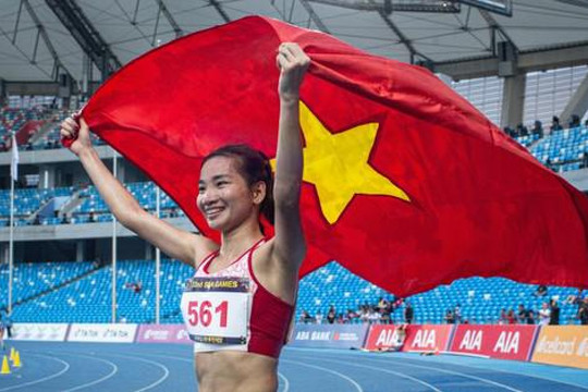 VĐV Indonesia thừa nhận 'sập bẫy' của Nguyễn Thị Oanh trên đường chạy 10.000 mét