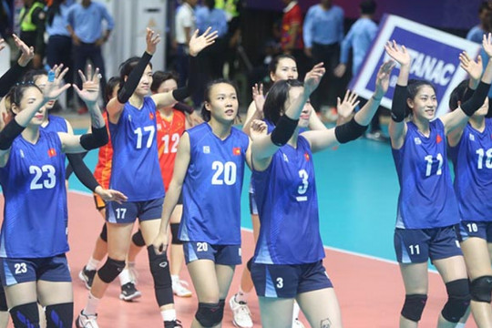 Thanh Thuý và ĐT bóng chuyền nữ Việt Nam rơi lệ đêm lỡ cơ hội vàng trước Thái Lan
