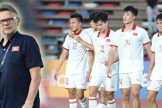 U22 Việt Nam vấp ngã ở SEA Games: Bài học "ao làng" cho giấc mơ World Cup