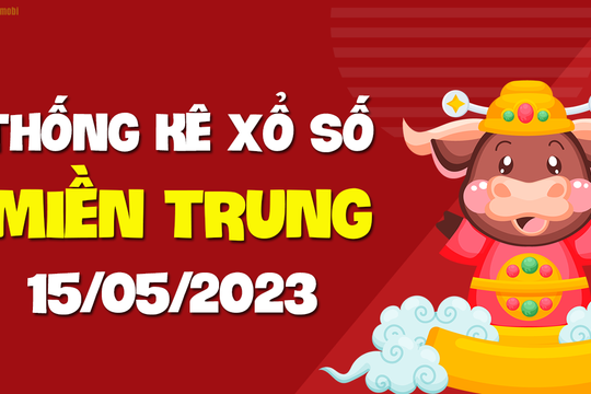 XSMT 15/5 - Kết quả xổ số miền Trung ngày 15 tháng 5 năm 2023