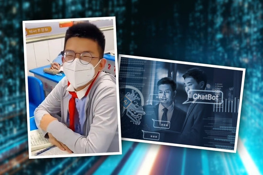 Trường ở Trung Quốc điều tra tin học sinh 13 tuổi làm sếp công ty