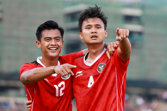 PV Indonesia: 'Tôi không nghĩ đội mình mạnh hơn U22 Việt Nam'