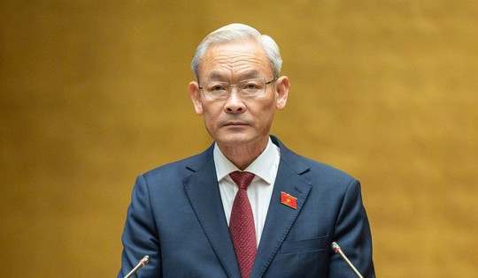Ông Nguyễn Phú Cường thôi Uỷ viên Trung ương Đảng khoá XIII