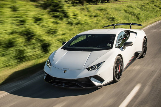 Bảng giá ô tô Lamborghini mới nhất tháng 5/2023