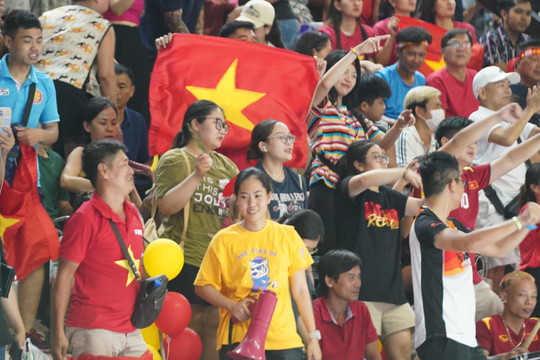 Đỉnh cao bóng chuyền nữ Việt Nam tranh HCV Thái Lan: Sắc đỏ lấn át, suýt trọn niềm vui