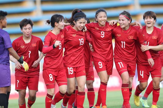 Lịch thi đấu SEA Games đoàn Việt Nam 15/5: Chờ "Vàng 10" từ bóng đá nữ