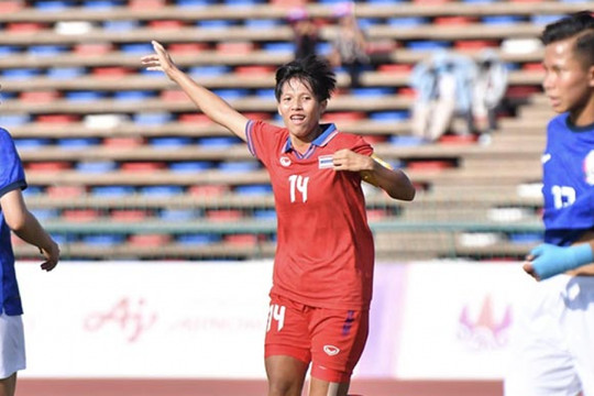 Trực tiếp bóng đá nữ Thái Lan - Campuchia: Chọc thủng lưới đối thủ lần thứ 3 (SEA Games)