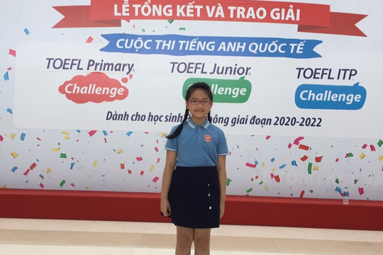 Học sinh Phú Thọ đoạt giải Nhất Festival Trạng nguyên tiếng Anh