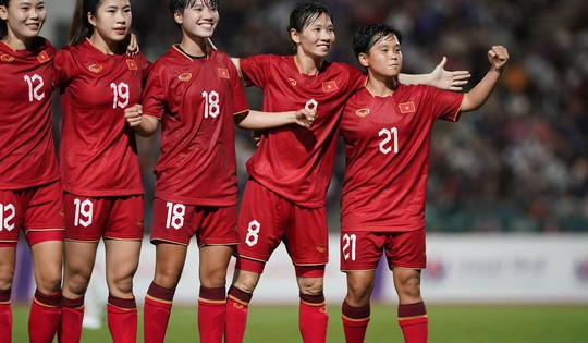 Bóng đá nữ Việt Nam muốn phá kỷ lục