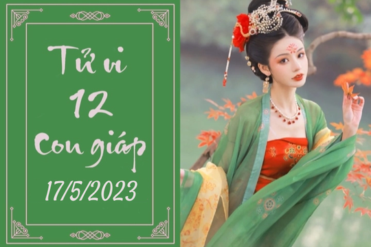 Tử vi vui 12 con giáp ngày 17/5 Mùi thành công, Mão thuận lợi