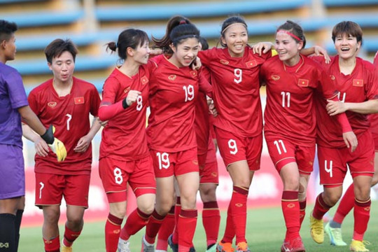 Lịch thi đấu bóng đá nữ SEA Games 32, tuyển bóng nữ Việt Nam giành HCV